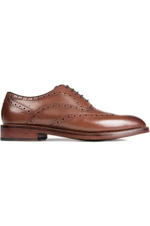Oliver Sweeney Mens Aldeburgh Shoes - Leather - Size UK 8