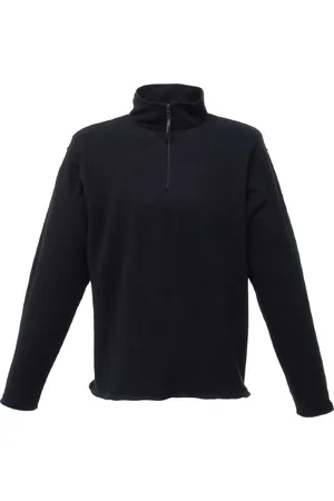 Regatta Mens Micro Zip Neck Fleece Top (170 GSM) - Size 4XL