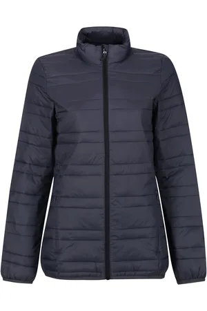Regatta Professional Ladies/Womens Firedown Insulated Jacket (Seal /Black) - Size 12 UK