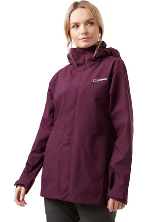 Berghaus WoMens Maitland GORE-TEX Waterproof Jacket with 2 Zipped Hand Pockets - - Size 10 UK