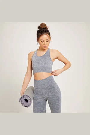 MP Activewear MP WoMens Composure Seamless Sports Bra - Galaxy - Size X-Small