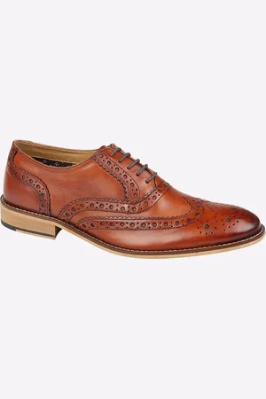 ROAMERS Monhegan Brogues Mens - - Size UK 12