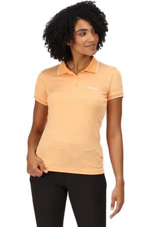 Regatta Womens Remex II Quick Dry Wicking Active Polo Shirt - - Size 10 UK
