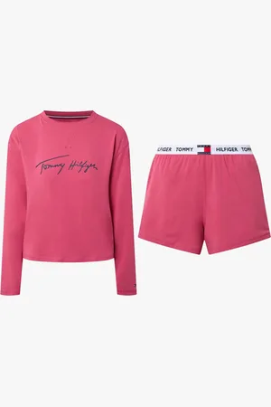 Tommy Hilfiger HERITAGE Womens Pyjama Set - Size Small