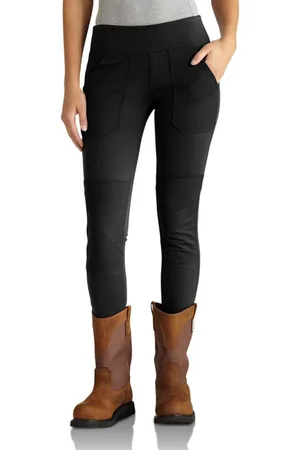 Carhartt Womens 102482 Force Utility Durable Fitted Leggings - - Size Small