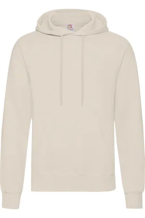 Fruit Of The Loom Mens Hooded Sweatshirt / Hoodie - Size Small