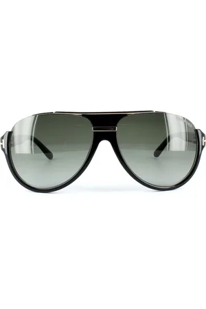 Tom Ford Mens Sunglasses 0334 Dimitry 01P Shiny Green Gradient Metal - One Size