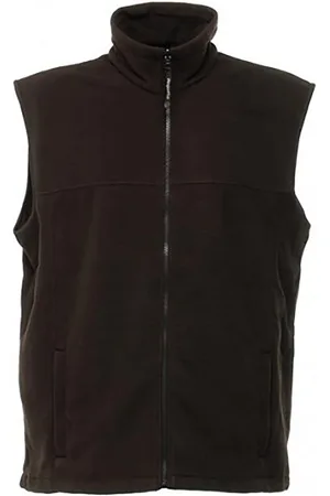 Regatta Mens Unisex Haber II Full-Zip Bodywarmer Fleece Anti-Pill Jacket (250 GSM) - Size X-Large