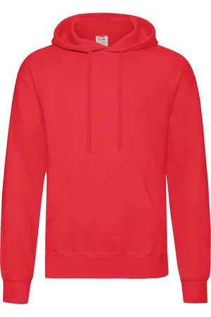 Fruit Of The Loom Mens Hooded Sweatshirt / Hoodie - Size 3XL