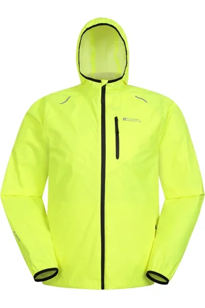 Mountain Warehouse Mens Cadence Active Waterproof Jacket (Bright ) - Size X-Small