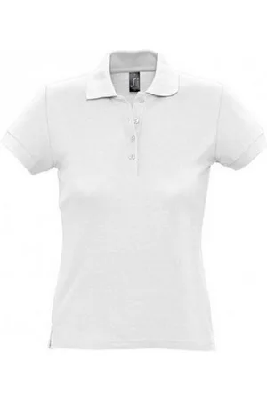 Sols Womens/Ladies Passion Pique Short Sleeve Polo Shirt Cotton - Size Small
