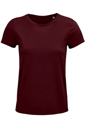 Sols Womens/Ladies Crusader Organic T-Shirt - Size Small