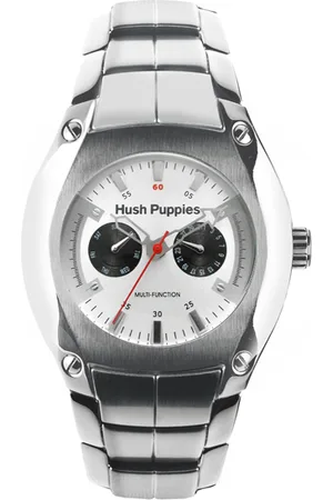 Hush Puppies Mens WATCH - Stainless Steel - One Size
