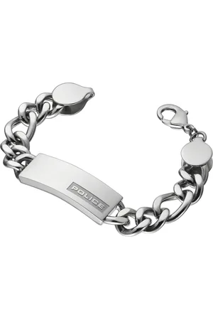 Police Mens : "Strip" Bracelet - - One Size