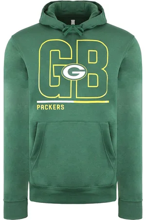 Nike NFL Bay Packers Club City Code Mens Hoodie - Size 2XL