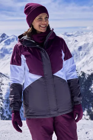 Mountain Warehouse Womens/Ladies Moon II Ski Jacket - Size 12 UK