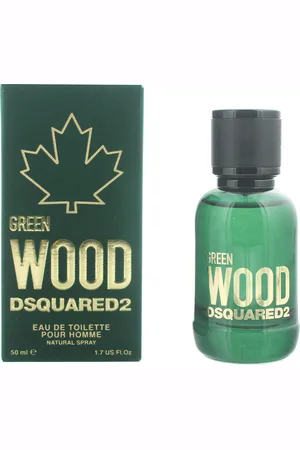 Dsquared2 Mens Wood Eau de Toilette 50ml Spray - One Size