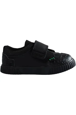 Kickers Childrens Unisex Low Kids Shoes - Size UK 7 Infant