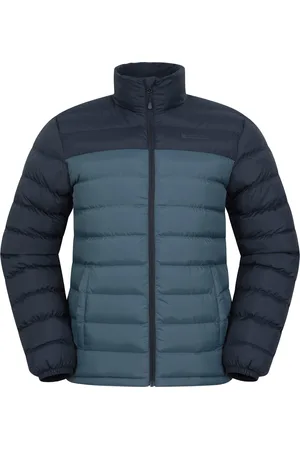 Mountain Warehouse Mens Vista Padded Jacket (Dark ) - Size X-Large