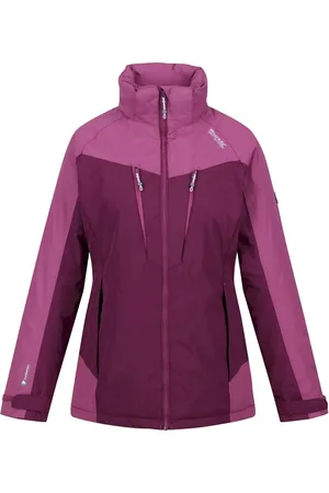 Regatta Womens/Ladies Calderdale Winter Waterproof Jacket (Amaranth Haze/Violet) - - Size 8 UK
