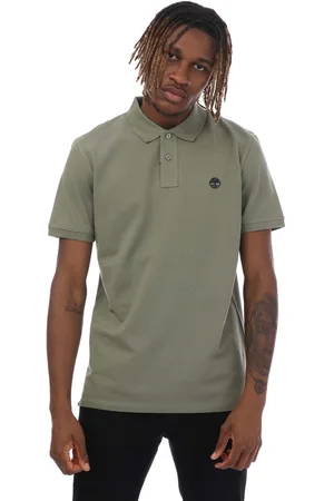 Timberland Mens Millers River Pique Polo Shirt in Cotton - Size Small