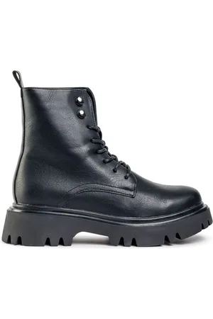 V.gan Womens Vegan Kanzi Lace Up Boots - - Size UK 8