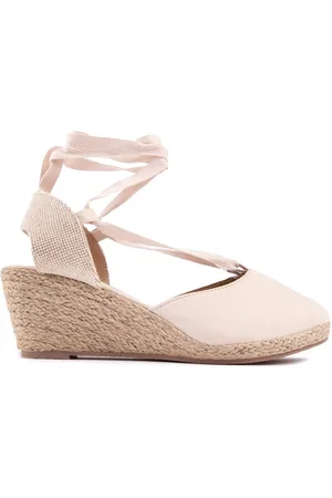 Solesister Womens Zoe Wide Fit Espadrille Shoes - - Size UK 7