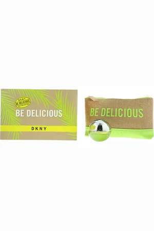 DKNY Womens Be Delicious Eau de Parfum 30ml & Cosmetic Bag Gift Set - - One Size