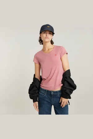 G-Star Womens G-Star RAW Overdyed Eyben Slim Top 2.0 - Cotton - Size X-Small