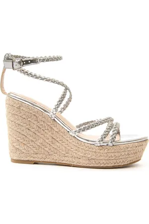 Montevita Womens Wedge Sparto Sandal Wesparto6 In - Size EU 38