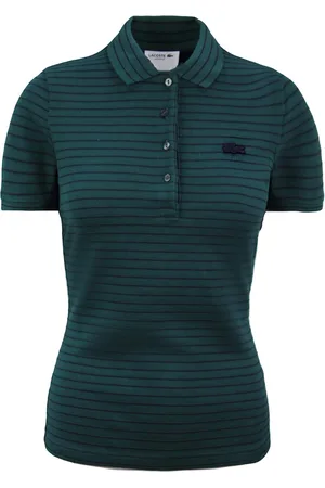 Lacoste Slim Fit Womens Polo Shirt Cotton - Size 18 UK