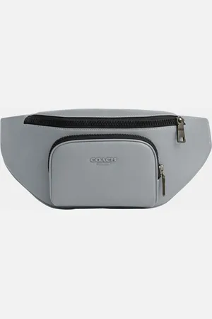 Coach Mens Racer Belt Bag in Smooth Leather - - One Size