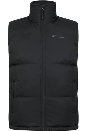 Mountain Warehouse Mens Rock Padded Gilet - Size X-Small
