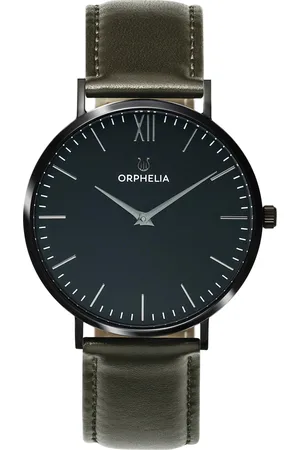 ORPHELIA Blackline Mens Watch OR61801 Leather - One Size