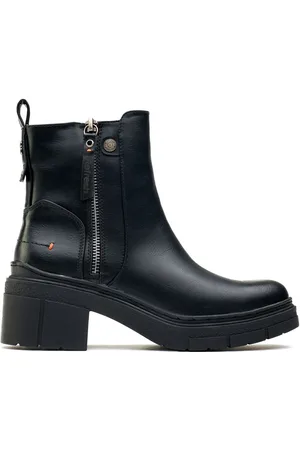 Refresh Womens Inside Zip Boots - - Size UK 4