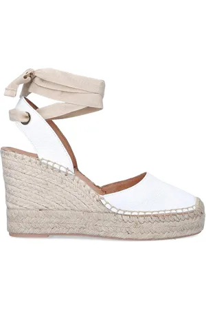 Carvela Womens Leather Spritz Tie Heels - Leather (archived) - Size UK 8