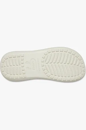 Crocs Unisex 208731-2Y2 CRUSH SLIDE BONE Womens Clogs - - Size 5-6 (UK Shoe)