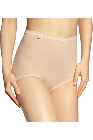 Sloggi Womens Basic+ Maxi 2P 2 Pack - Cotton - Size 6XL