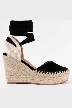 Montevita Womens Wedge Espadrille Esparteo3 Textile - Size EU 41