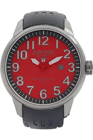 River Woods : Womens Watch Rubber - One Size