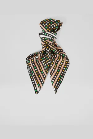 LK Bennett Womens Rudy Scarves, Multi - - One Size