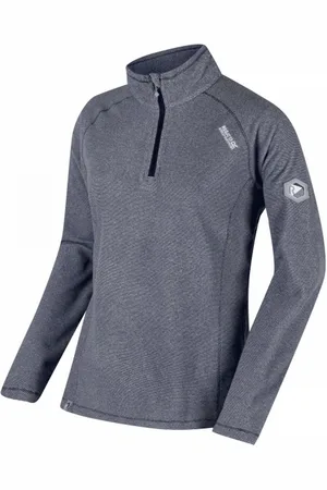 Regatta Great Outdoors Womens/Ladies Montes Half Zip Fleece Top ( /White) - Size 16 UK