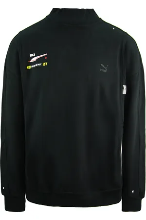 PUMA X Ader Error Crew Neck Long Sleeve Sweatshirt Mens Jumper 595539 01 Cotton - Size Small