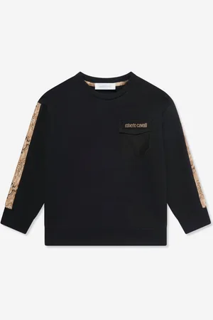 Roberto Cavalli Boys Logo Sweatshirt in - Size 14Y