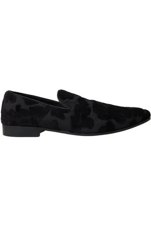 Dolce & Gabbana Mens Brocade Loafers Formal Shoes - Size EU 44