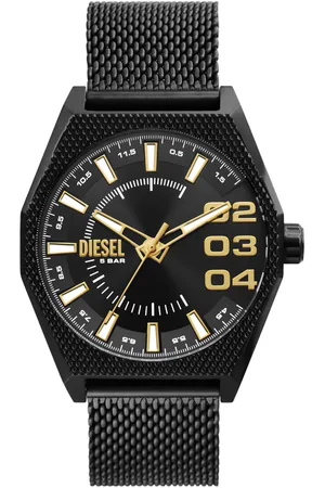 Diesel Scraper Mens Watch DZ2194 Stainless Steel (archived) - One Size
