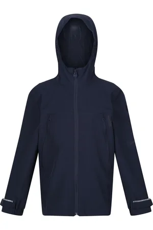 Regatta Childrens Unisex Childrens/Kids Pulton Waterproof Jacket - Size 7-8Y