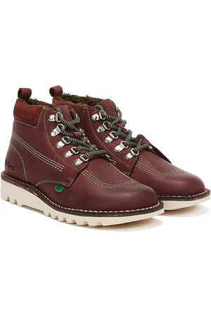 Kickers Hi Winterised Mens Boots Leather - Size UK 7