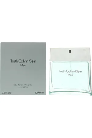 Calvin Klein Mens Truth Eau de Toilette Spray 100ml For Him - - One Size