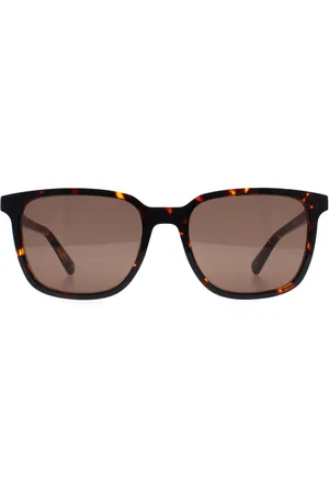 Banana Republic Rectangle Mens Havana BR 4003/S - One Size